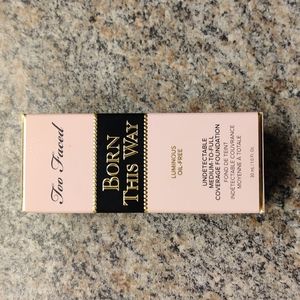 Too Faced "Born This Way" foundation